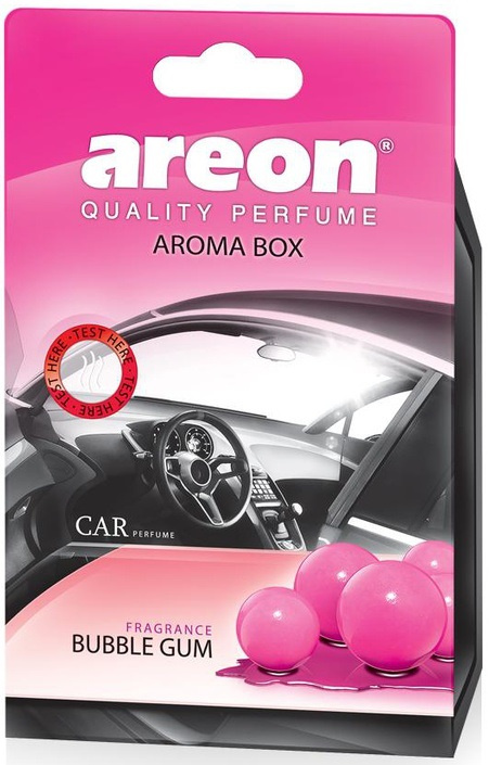 Odorizant Areon Aroma Box Bubble Gum