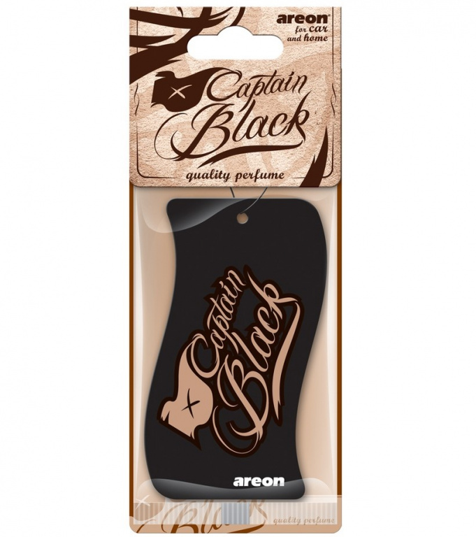 Odorizant Areon Captain Black Brown