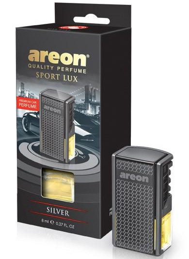Odorizant Areon Car Black Silver
