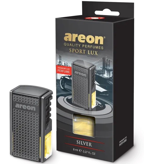 Odorizant Areon Car Black Silver
