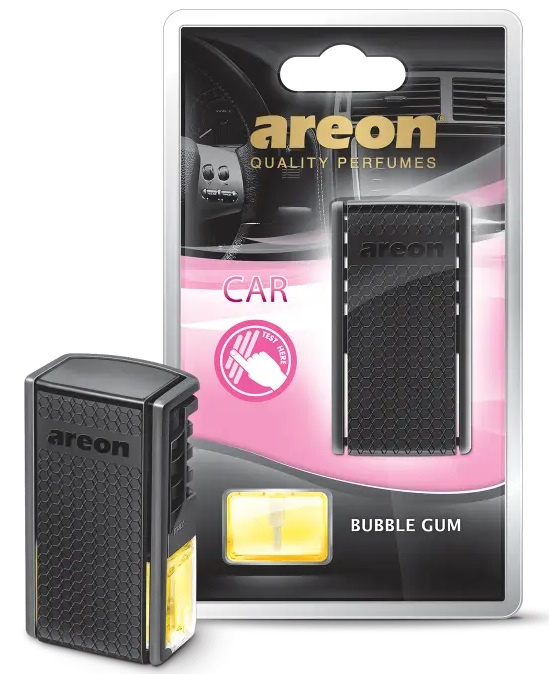 Odorizant Areon Car Blister Bubble Gum