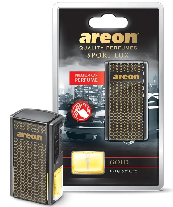 Odorizant Areon Car Blister Gold