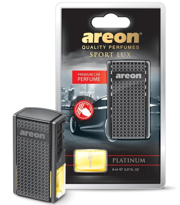 Odorizant Areon Car Blister Platinum
