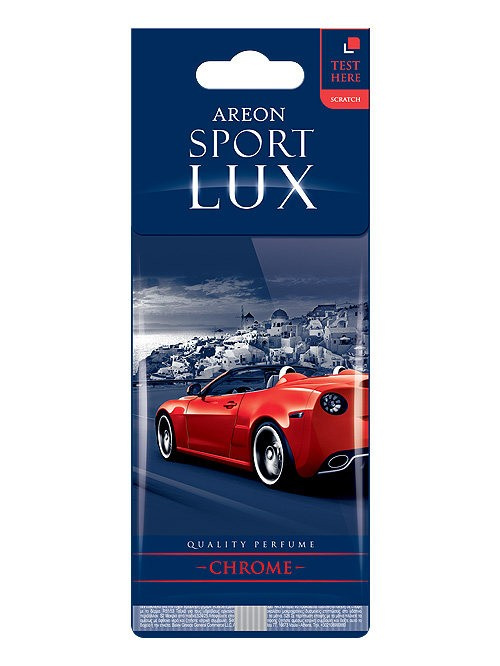 Odorizant Areon Card Sport Lux Chrome