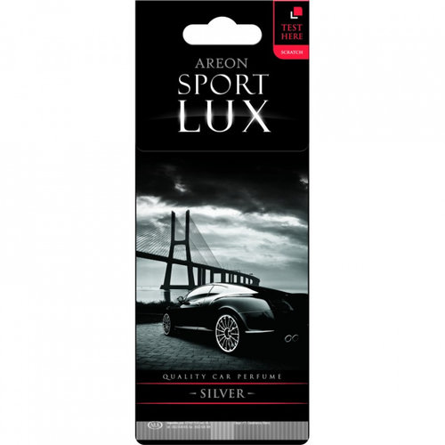 Odorizant Areon Card Sport Lux Silver