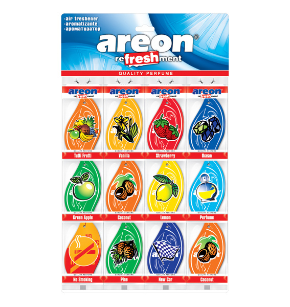 Odorizant Areon Dry Placa 60 Bucati