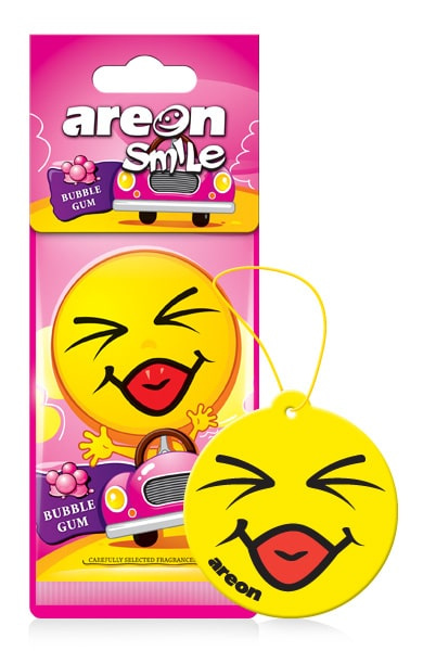 Odorizant Areon Dry Smile Bubble Gum