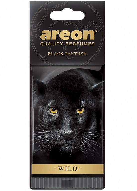 Odorizant Areon Dry Wild Black Panther