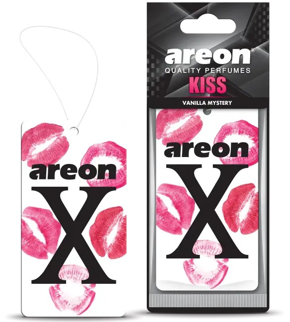 Odorizant Areon Dry X Kiss Vanilla Mystery