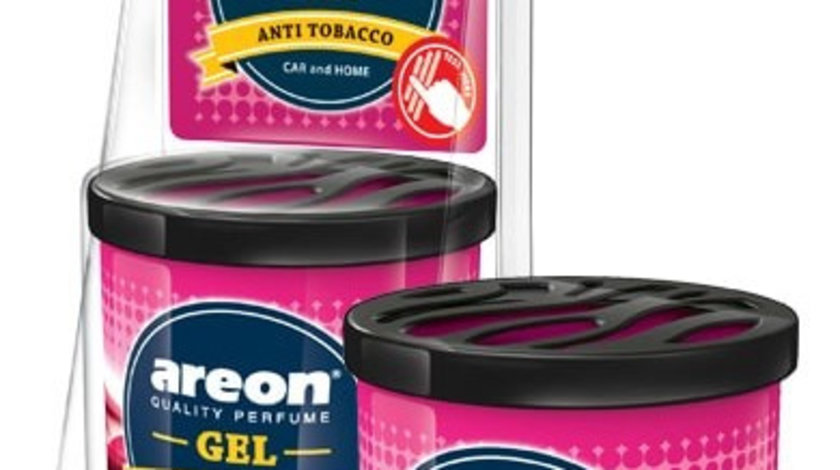 Odorizant Areon Gel Can Blister Anti Tobacco