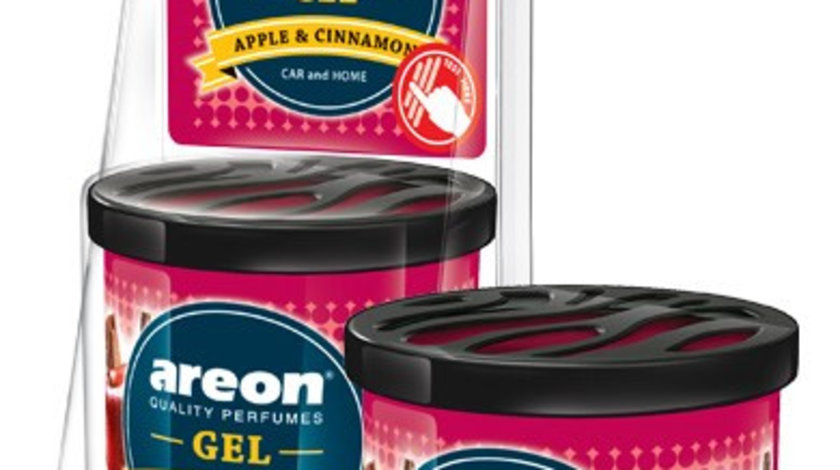 Odorizant Areon Gel Can Blister Apple&amp;Cinnamon