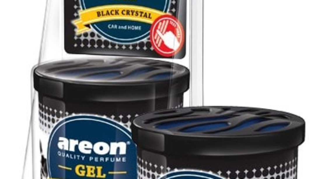 Odorizant Areon Gel Can Blister Black Crystal