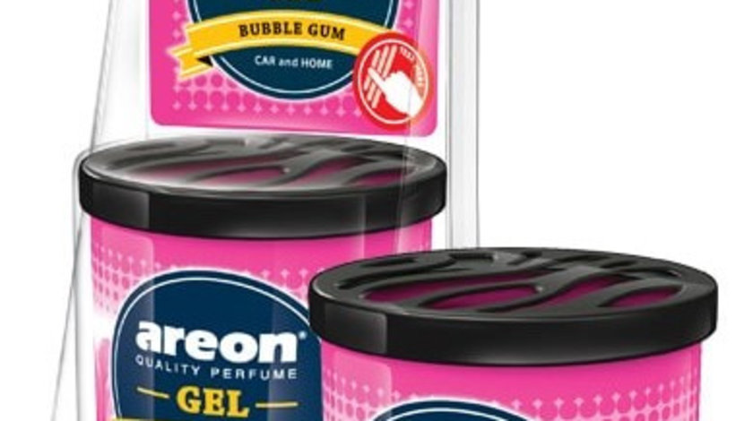 Odorizant Areon Gel Can Blister Bubble Gum