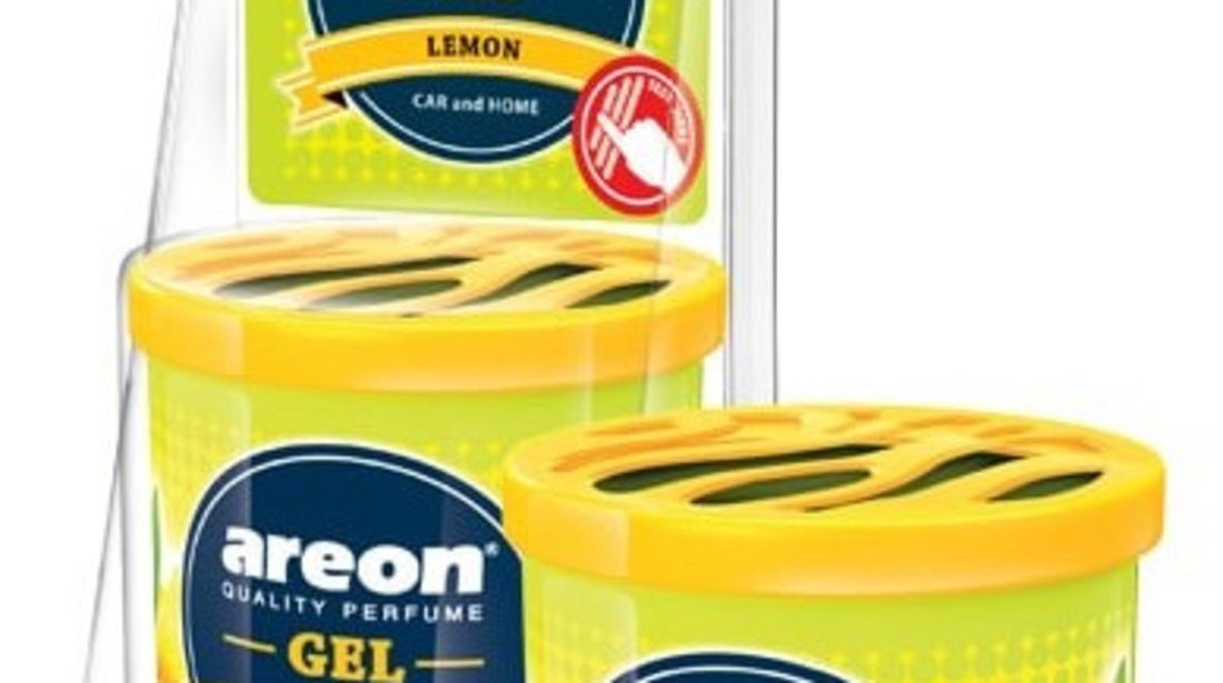 Odorizant Areon Gel Can Blister Lemon