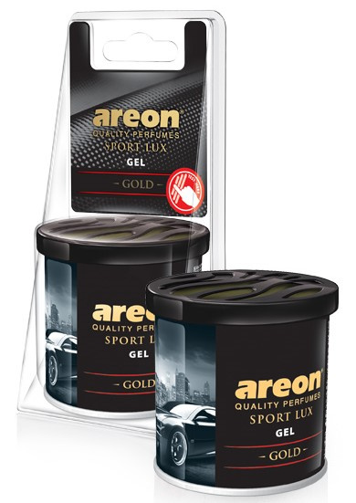 Odorizant Areon Gel Can Blister Sport Lux Gold