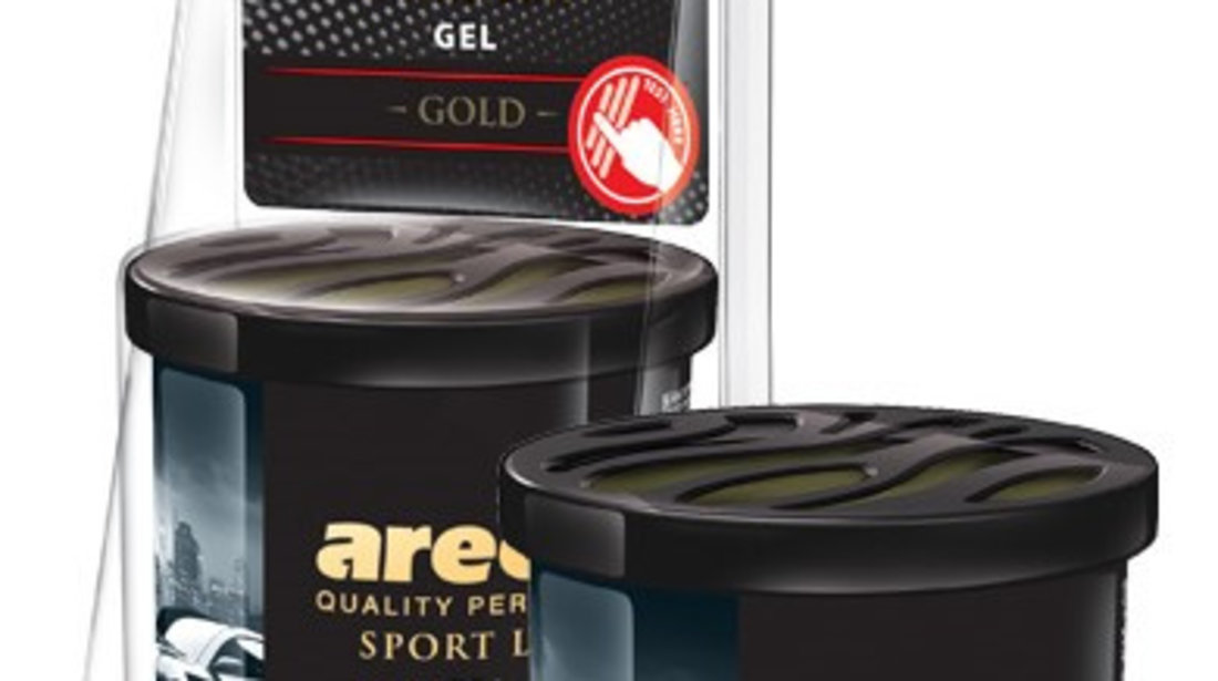 Odorizant Areon Gel Can Blister Sport Lux Gold