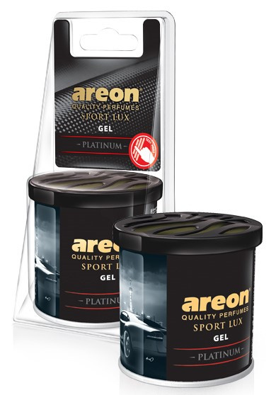 Odorizant Areon Gel Can Blister Sport Lux Platinum