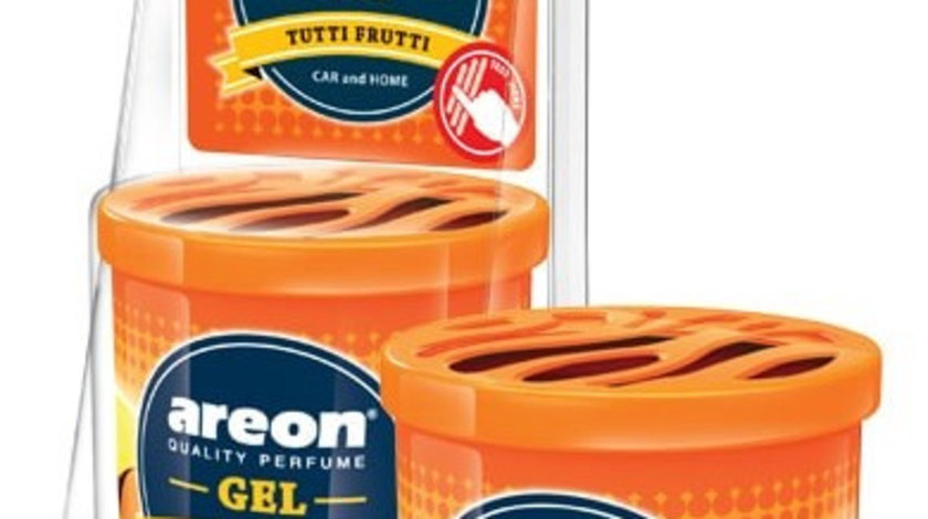 Odorizant Areon Gel Can Blister Tutti Frutti