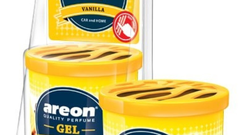 Odorizant Areon Gel Can Blister Vanilla