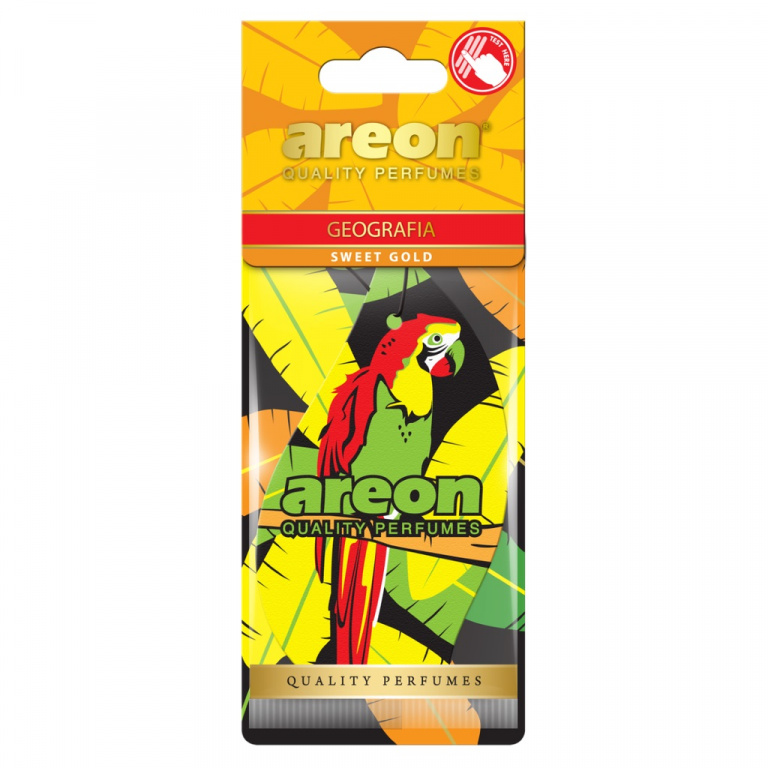 Odorizant Areon Geografia Sweet Gold