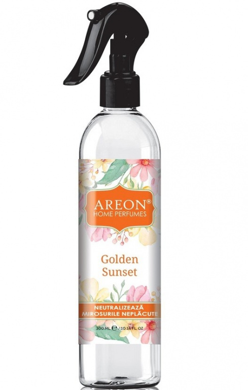 Odorizant Areon Home Malodor Control Spray Golden Sunset 300 ML