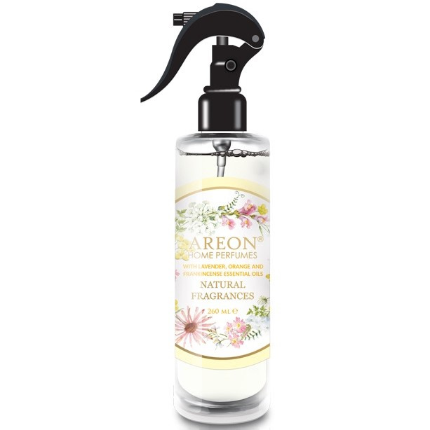 Odorizant Areon Home Natural Spray Lavender Orange &amp; Frankincense 260 ML