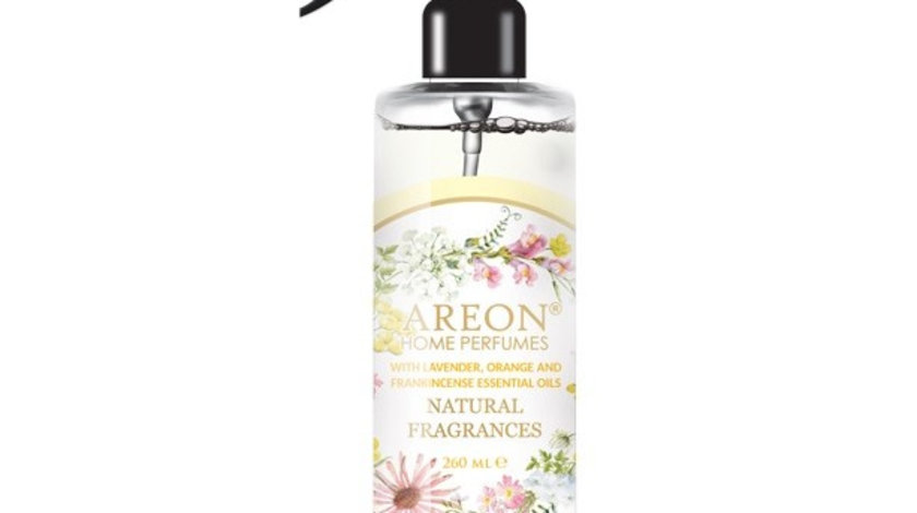 Odorizant Areon Home Natural Spray Lavender Orange &amp; Frankincense 260 ML