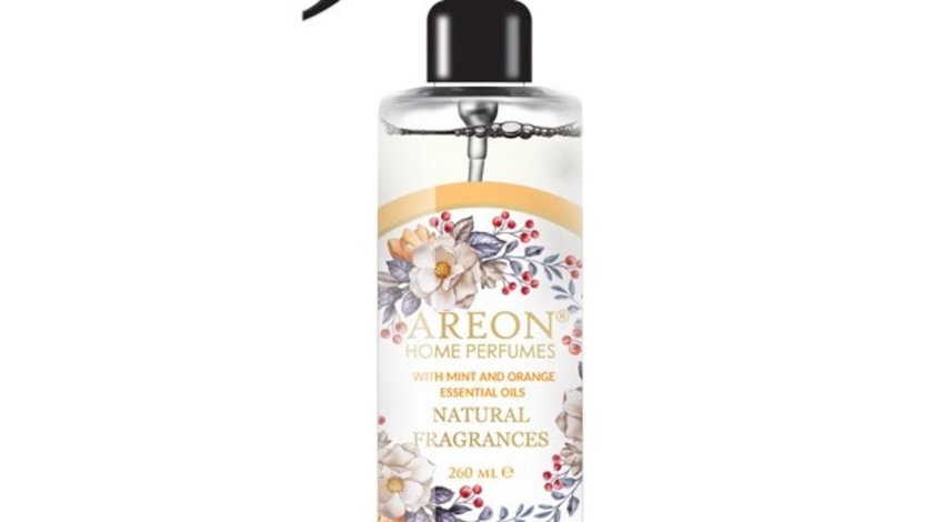 Odorizant Areon Home Natural Spray Mint &amp; Orange 260 ML