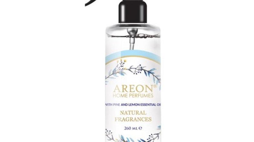 Odorizant Areon Home Natural Spray Pine &amp; Lemon 260 ML