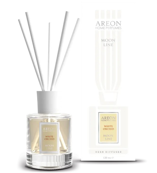 Odorizant Areon Home Perfume 120 ML Moon Line White Orchid