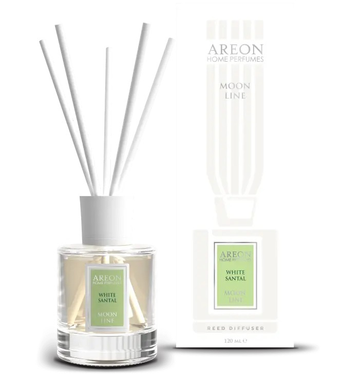 Odorizant Areon Home Perfume 120 ML Moon Line White Santal