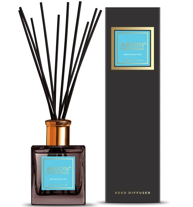 Odorizant Areon Home Perfume 150 ML Aquamarine Black Line