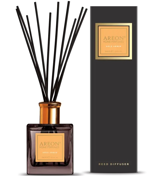 Odorizant Areon Home Perfume 150 ML Gold Amber Black Line