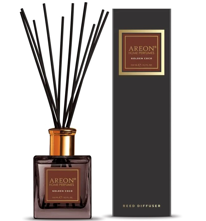 Odorizant Areon Home Perfume 150 ML Golden Coco Black Line