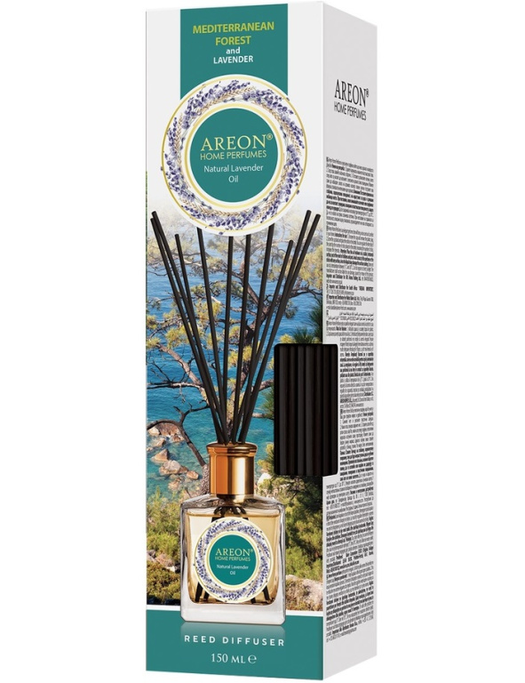 Odorizant Areon Home Perfume 150 ML Mediterranean Forest &amp; Lavender Oil