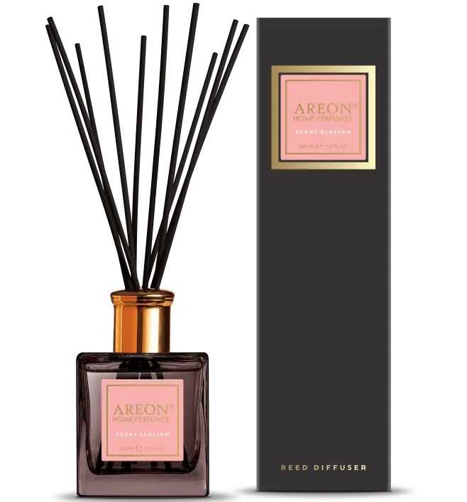 Odorizant Areon Home Perfume 150 ML Peony Blossom Black Line