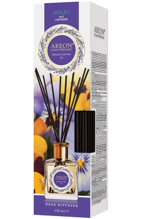 Odorizant Areon Home Perfume 150 ML Violet &amp; Lavender Oil