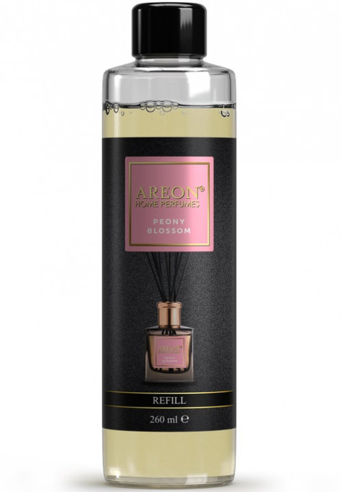 Odorizant Areon Home Perfume 260 ML Refill Peony Blossom Black Line
