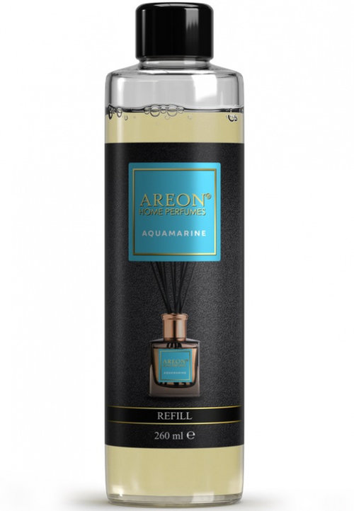 Odorizant Areon Home Perfume 260 ML Refill Aquamarine Black Line