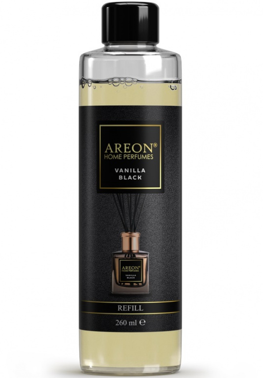 Odorizant Areon Home Perfume 260 ML Refill Vanilla Black Black Line