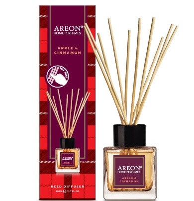 Odorizant Areon Home Perfume 50 ML Apple &amp; Cinnamon
