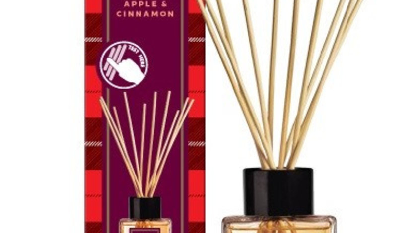 Odorizant Areon Home Perfume 50 ML Apple &amp; Cinnamon