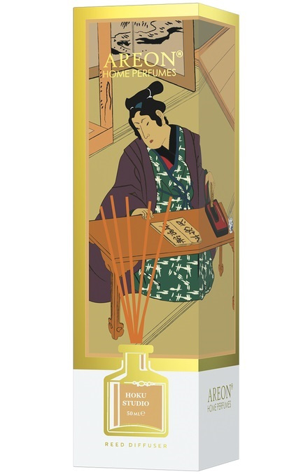 Odorizant Areon Home Perfume 50 ML Japan Hoku Studio