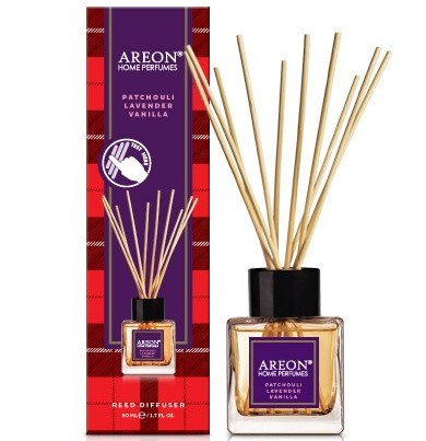 Odorizant Areon Home Perfume 50 ML Patchouli Lavender Vanilla