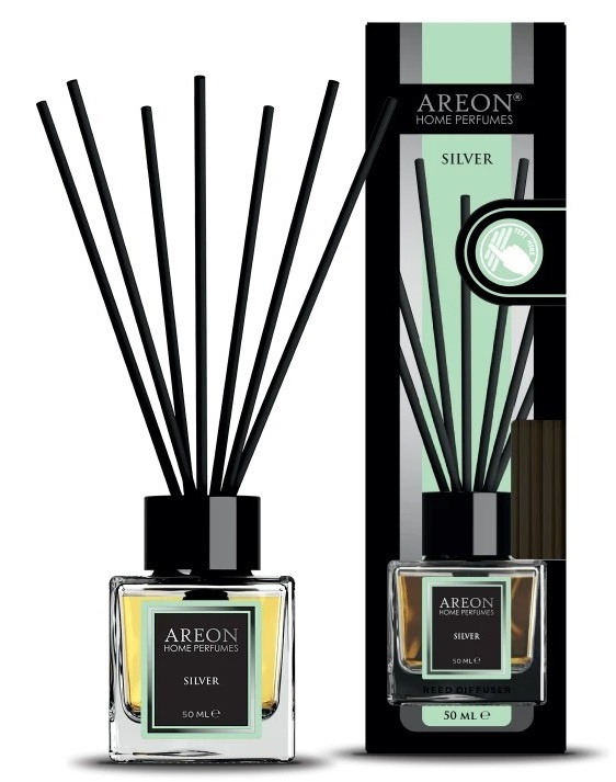 Odorizant Areon Home Perfume 50 ML Silver