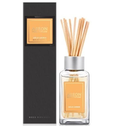 Odorizant Areon Home Perfume 85 ML Gold Amber Black Line