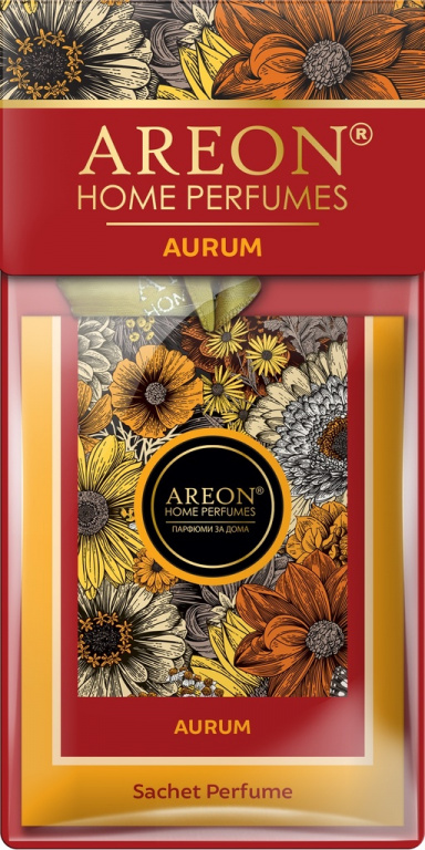Odorizant Areon Home Sachet Perfume Premium Aurum
