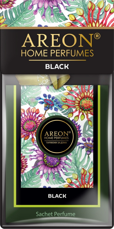 Odorizant Areon Home Sachet Perfume Premium Black