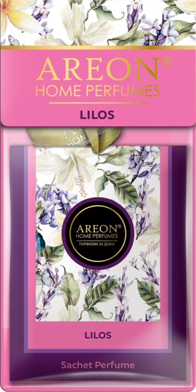 Odorizant Areon Home Sachet Perfume Premium Lilos