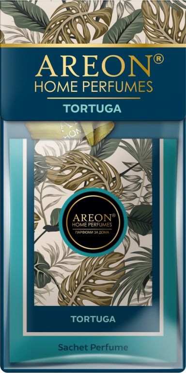 Odorizant Areon Home Sachet Perfume Premium Tortuga